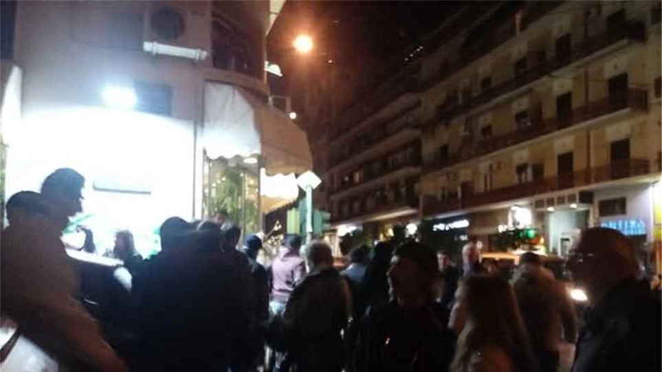 Ρουβίκωνας: Παρά την αστυνομοκρατία στην εκδήλωση της Αχτσιόγλου δεν είχαμε πρόβλημα